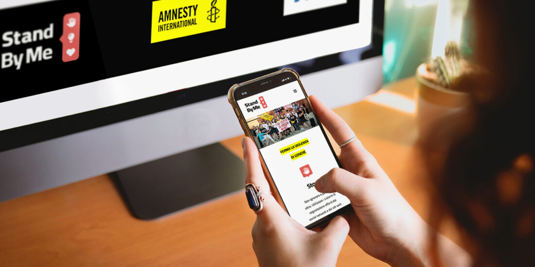 Anesty italia web site by Convince